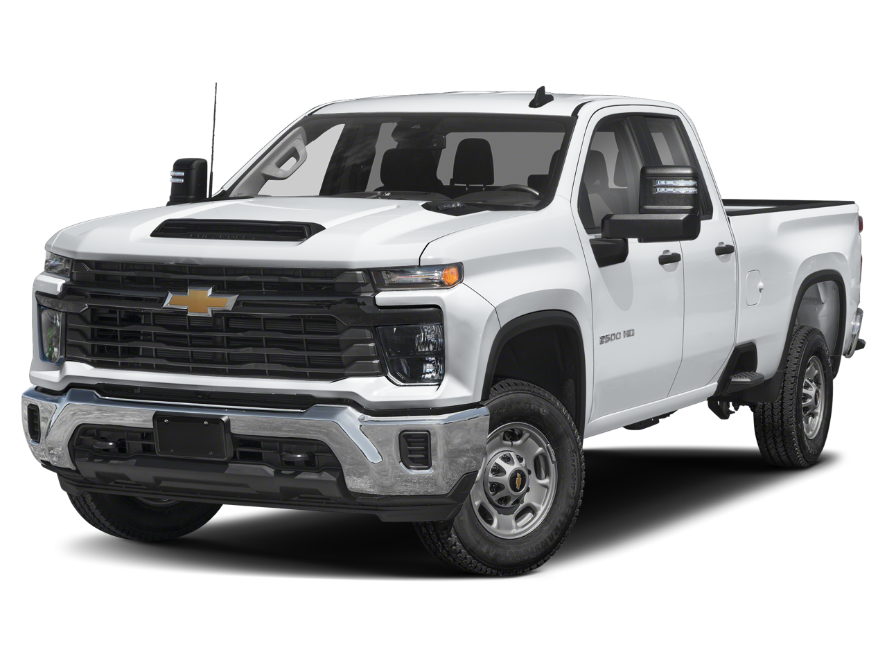 2024 Chevrolet Silverado 2500HD LT photo 3