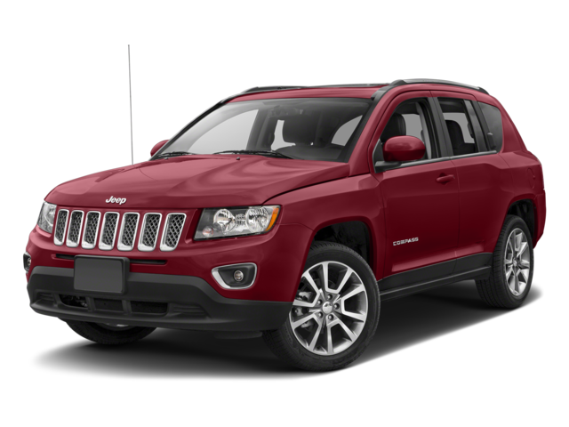 2016 Jeep Compass Latitude High Altitude