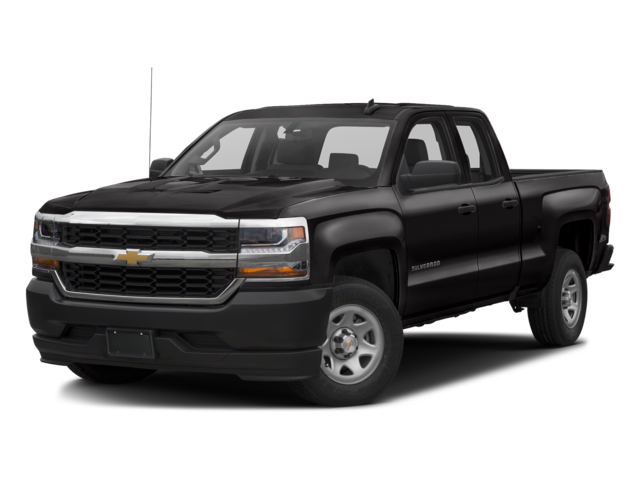 2017 Chevrolet Silverado 1500 WT Black Out Edition