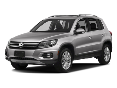 2017 Volkswagen Tiguan 2.0T Wolfsburg Edition 4Motion