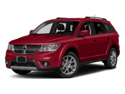 2018 Dodge Journey SXT Black Top