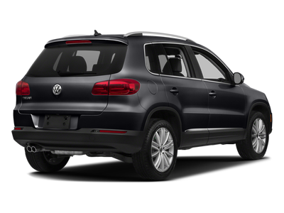 2017 Volkswagen Tiguan Limited 2.0T 4Motion