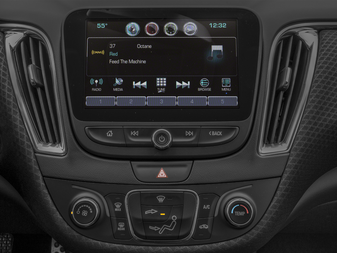 2018 Chevrolet Malibu LT