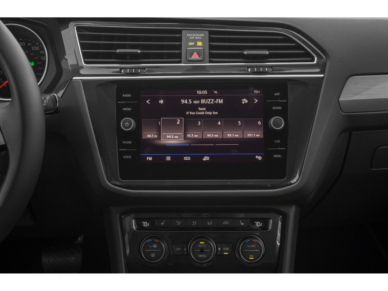 2019 Volkswagen Tiguan 2.0T S 4Motion