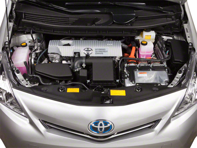 2012 Toyota Prius v Two