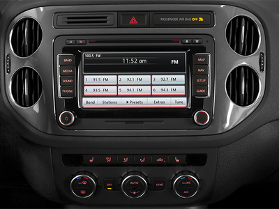 2012 Volkswagen Tiguan S 4Motion