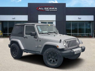 2015 Jeep Wrangler Sahara