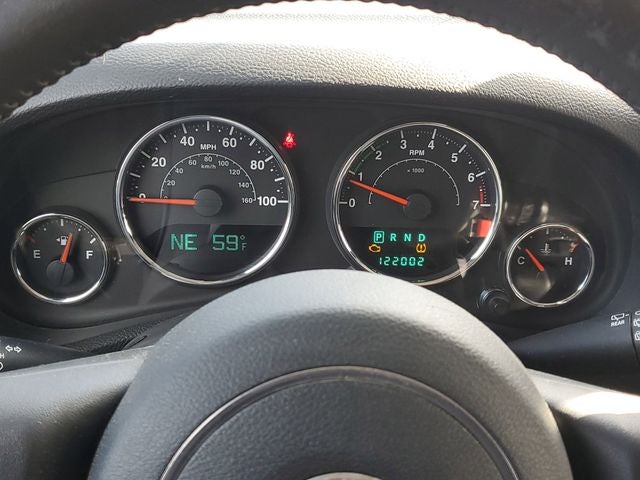 2012 Jeep Wrangler Sahara