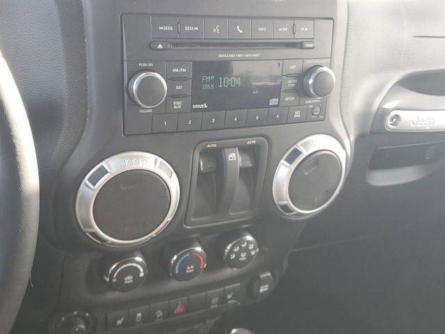 2012 Jeep Wrangler Sahara