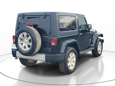 2012 Jeep Wrangler Sahara