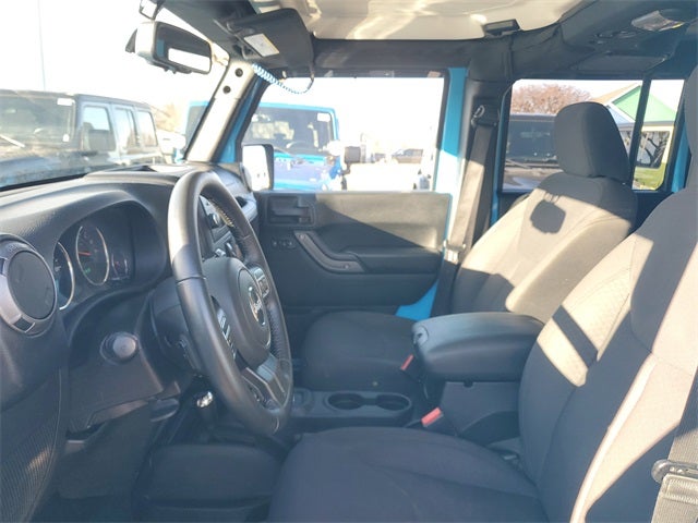 2017 Jeep Wrangler Unlimited Sport