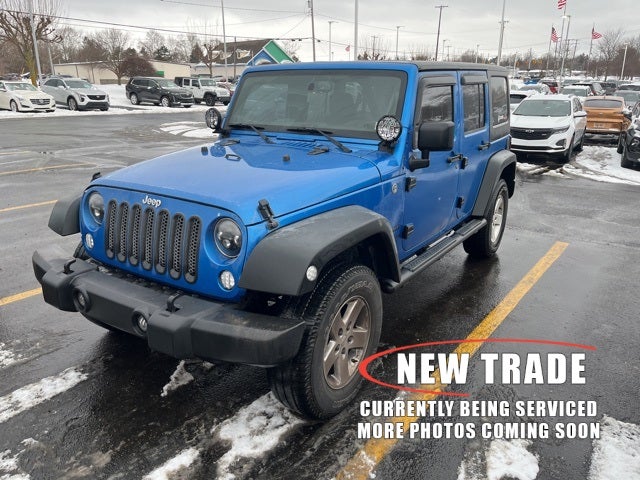 2014 Jeep Wrangler Unlimited Sport