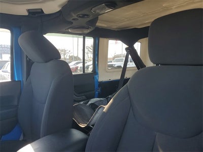 2014 Jeep Wrangler Unlimited Sport