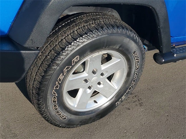 2014 Jeep Wrangler Unlimited Sport