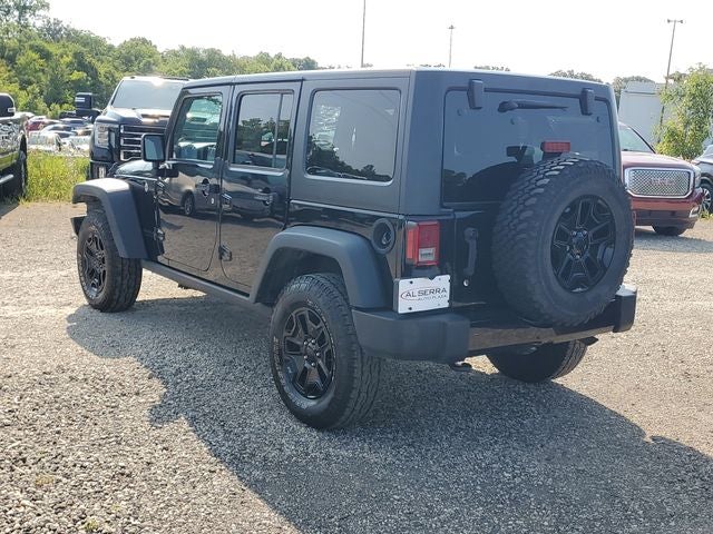 2017 Jeep Wrangler Unlimited Sport