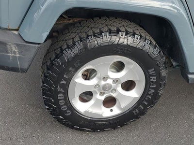 2014 Jeep Wrangler Unlimited Sahara