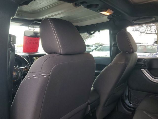 2014 Jeep Wrangler Unlimited Sahara