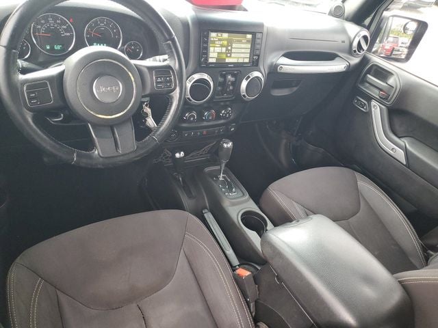 2013 Jeep Wrangler Unlimited Sahara