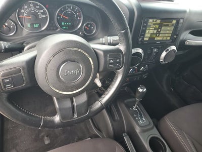 2013 Jeep Wrangler Unlimited Sahara