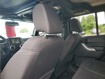 2013 Jeep Wrangler Unlimited Sahara