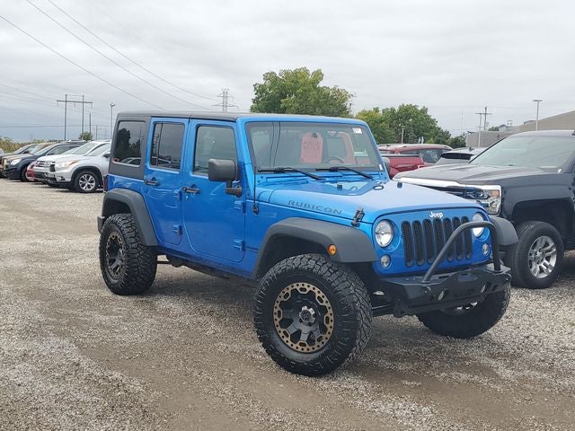 2016 Jeep Wrangler Unlimited Rubicon