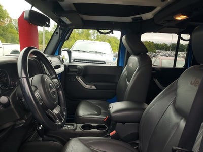 2016 Jeep Wrangler Unlimited Rubicon