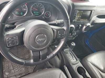 2016 Jeep Wrangler Unlimited Rubicon