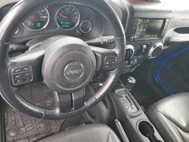 2016 Jeep Wrangler Unlimited Rubicon