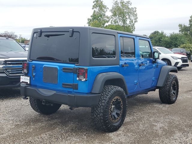 2016 Jeep Wrangler Unlimited Rubicon