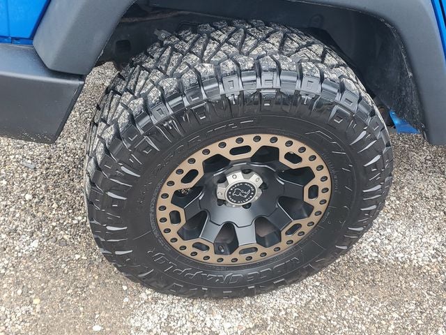 2016 Jeep Wrangler Unlimited Rubicon