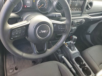 2023 Jeep Wrangler Sport