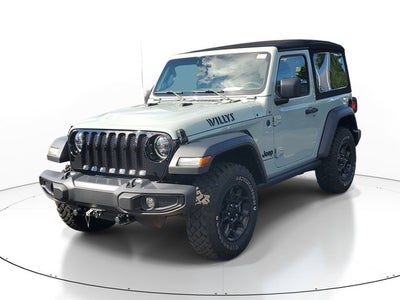 2023 Jeep Wrangler Sport