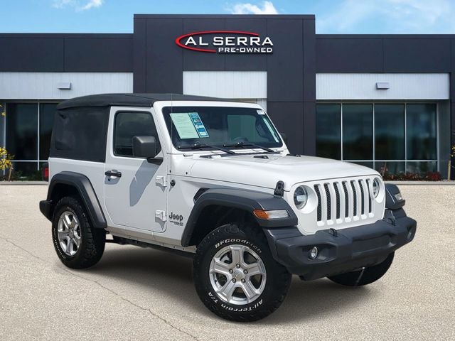 2020 Jeep Wrangler Sport S
