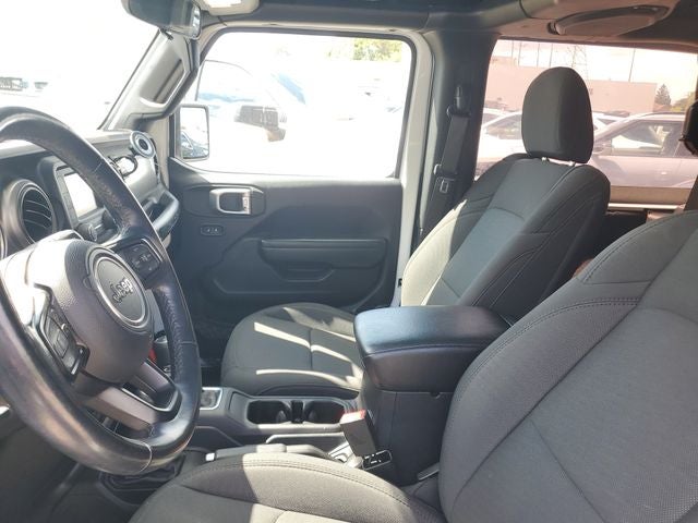 2020 Jeep Wrangler Sport S