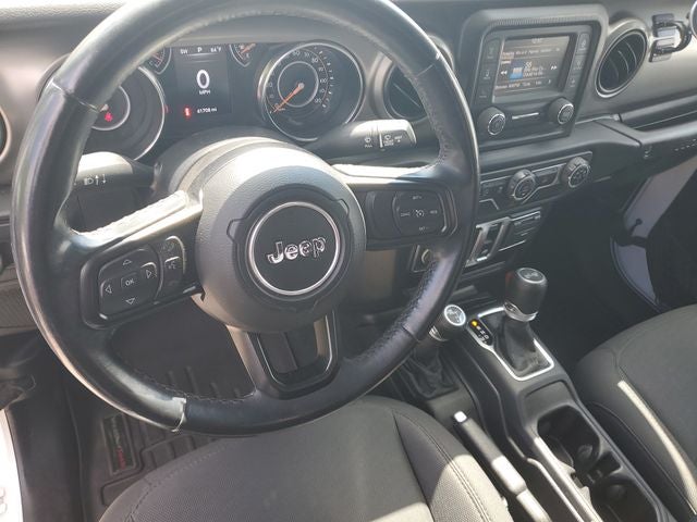 2020 Jeep Wrangler Sport S