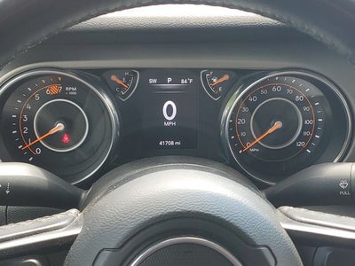 2020 Jeep Wrangler Sport S