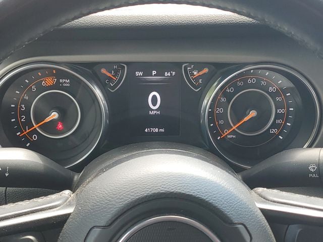 2020 Jeep Wrangler Sport S