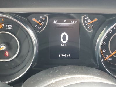 2020 Jeep Wrangler Sport S