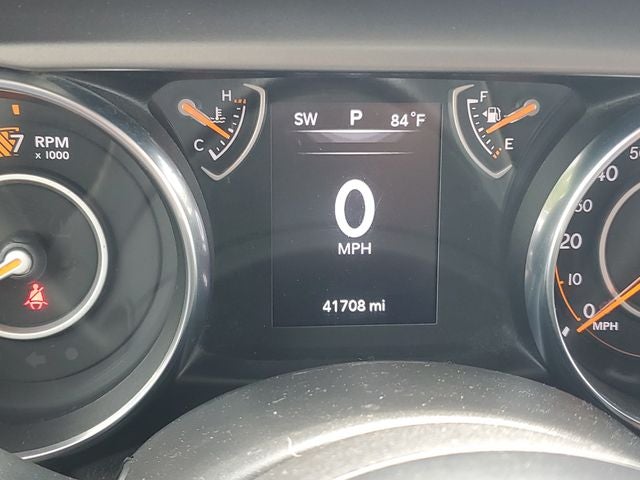 2020 Jeep Wrangler Sport S