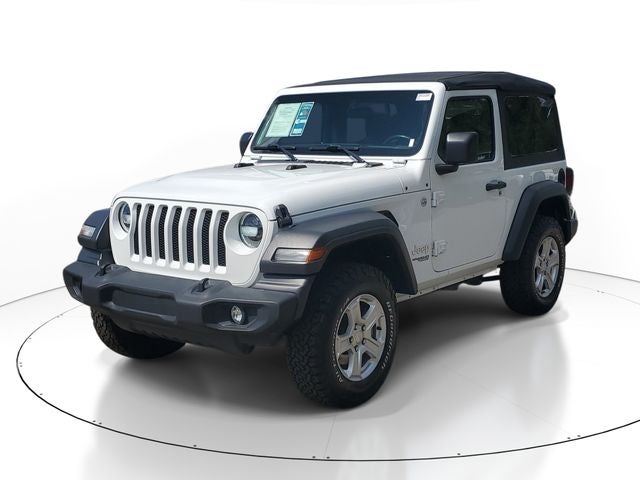 2020 Jeep Wrangler Sport S