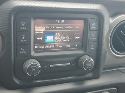 2020 Jeep Wrangler Sport S