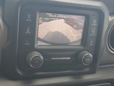 2020 Jeep Wrangler Sport S