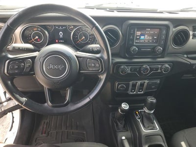 2020 Jeep Wrangler Sport S