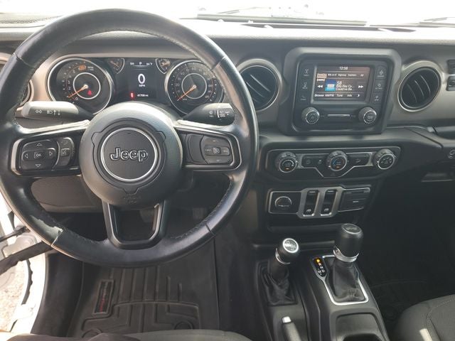 2020 Jeep Wrangler Sport S