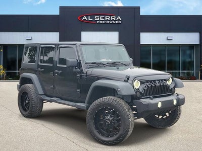 2018 Jeep Wrangler JK Unlimited Sport