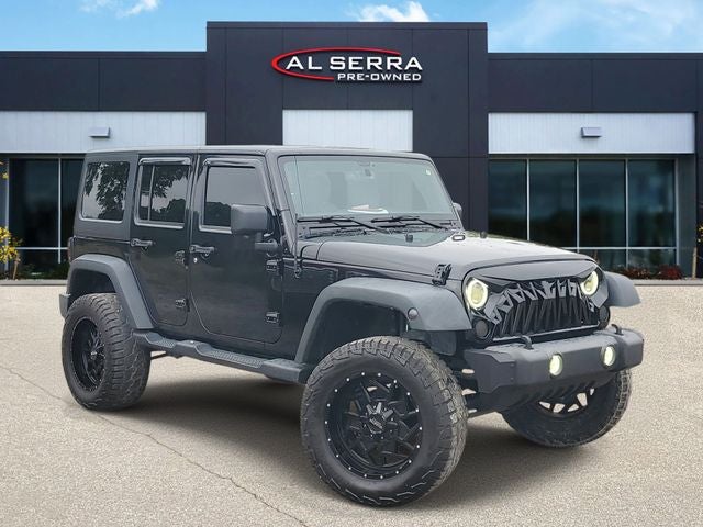 2018 Jeep Wrangler JK Unlimited Sport