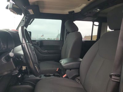 2018 Jeep Wrangler JK Unlimited Sport