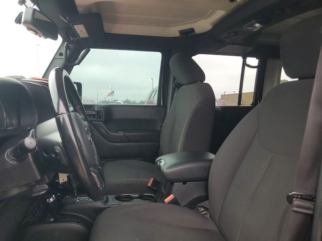 2018 Jeep Wrangler JK Unlimited Sport