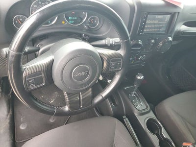 2018 Jeep Wrangler JK Unlimited Sport