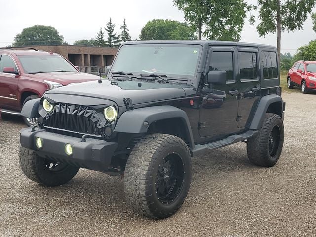 2018 Jeep Wrangler JK Unlimited Sport